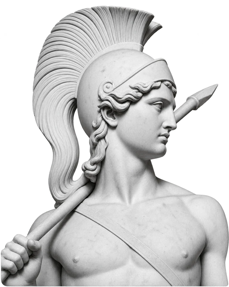 Busto de Atenea